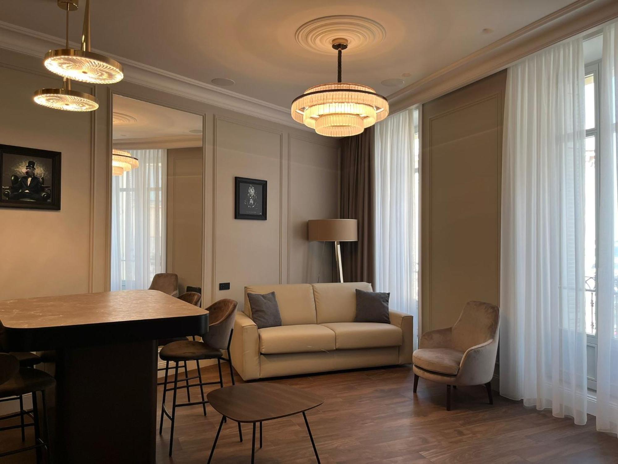 In The Old Town Apartment *
